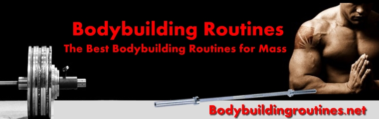 bodybuilding routines