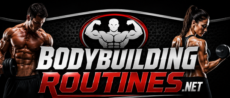 bodybuilding routines